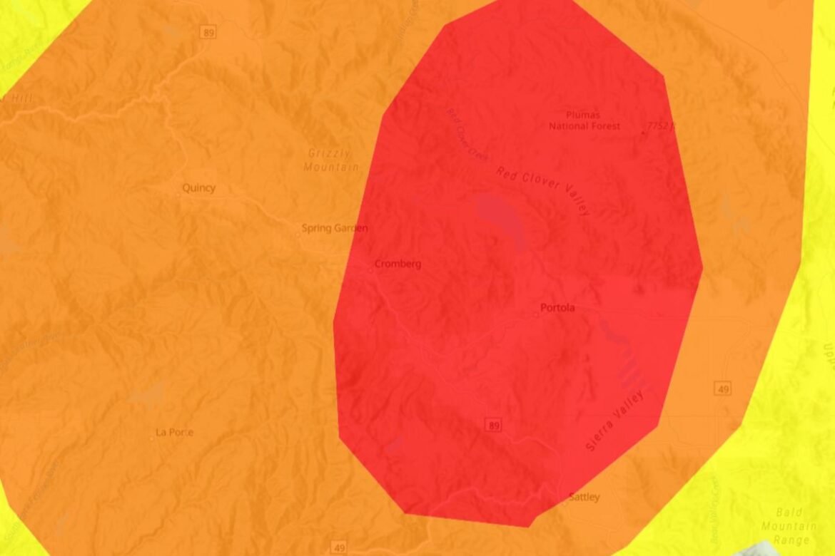 Ribuan warga Amerika didesak untuk menghindari keluar rumah di California