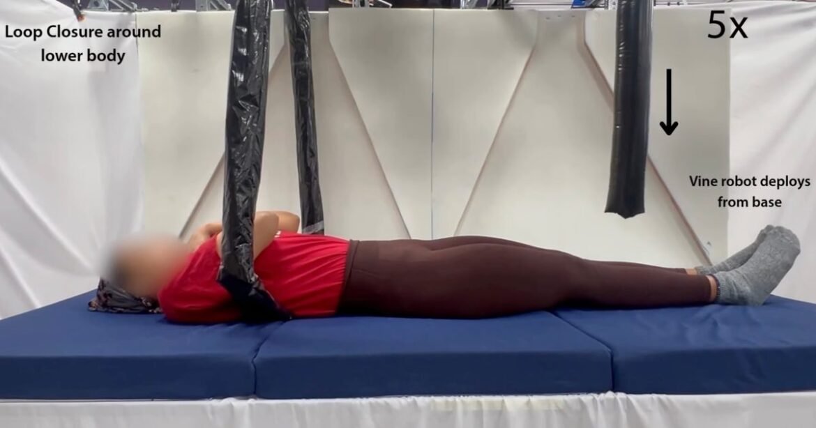 Robot mirip tanaman merambat yang luar biasa ini dapat menjadi keuntungan bagi para perawat