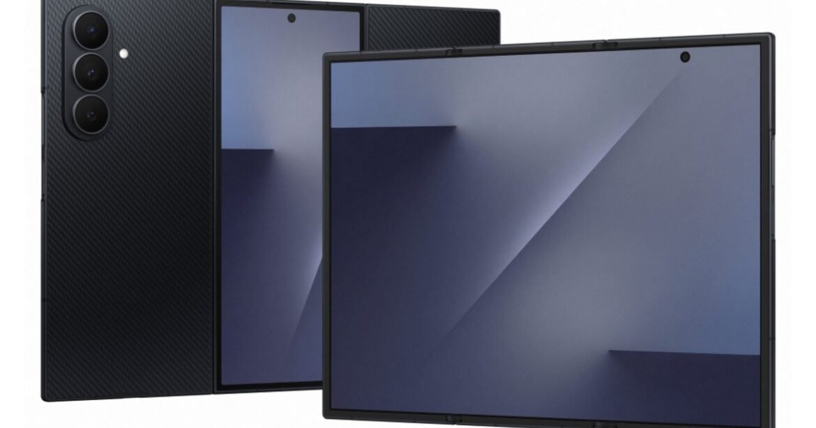 Samsung Galaxy Z Trifold mengemas sistem engsel unik dan layar peredam guncangan