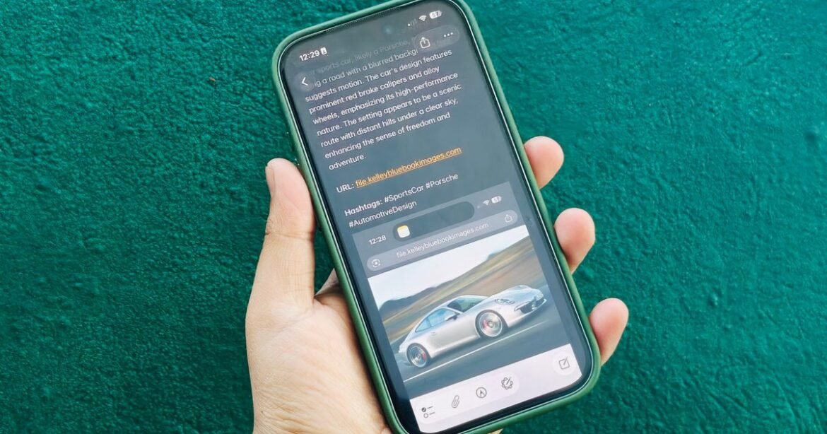 Saya telah mengubah aplikasi Notes di iPhone saya menjadi bank memori yang didukung ChatGPT