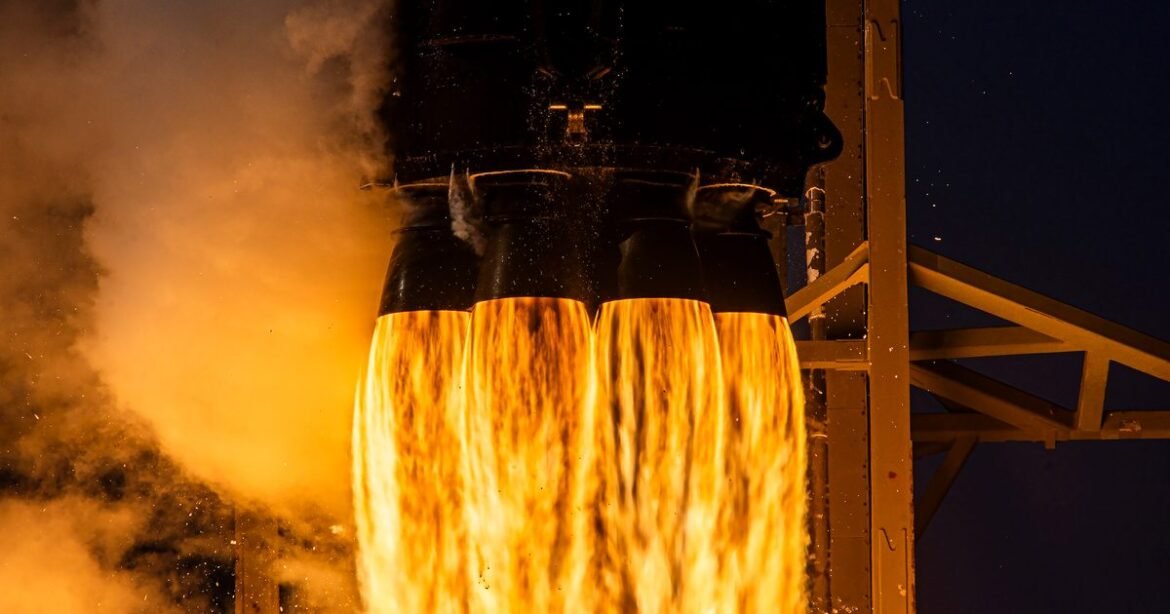 SpaceX sedang bergerak menuju pencapaian baru Falcon 9