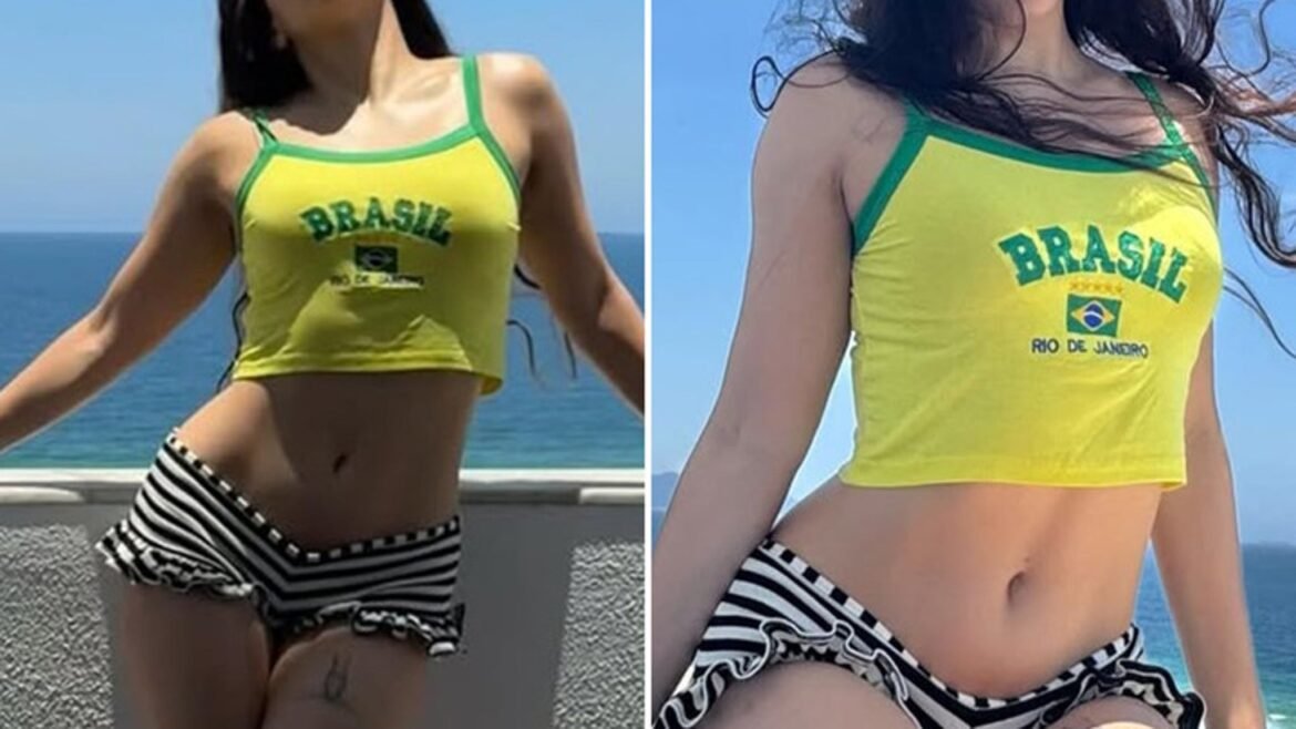 Tebak penyanyi seksi yang memakai crop top ini!