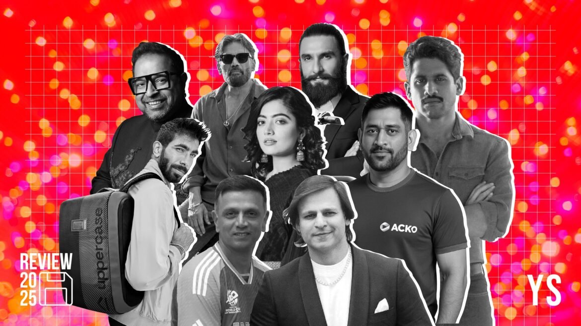 Tinjauan Tahun Ini: 10 Usaha Teratas yang Didukung Selebriti pada tahun 2025