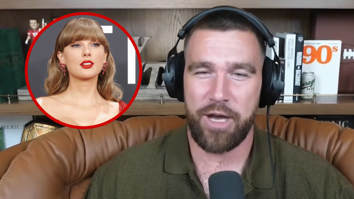 Travis Kelce mengaku tidak pernah berselisih dengan Taylor Swift