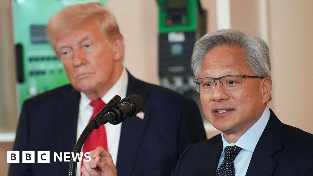Trump telah memberi wewenang kepada Nvidia untuk menjual chip AI canggih ke Tiongkok