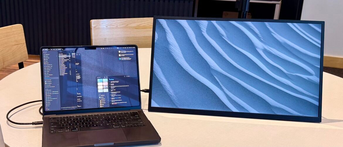 Ulasan Monitor Portabel UColor T3 4K UPerfect