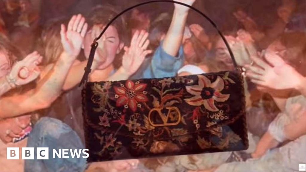 Valentino mengkritik iklan tas tangan AI yang ‘mengganggu’