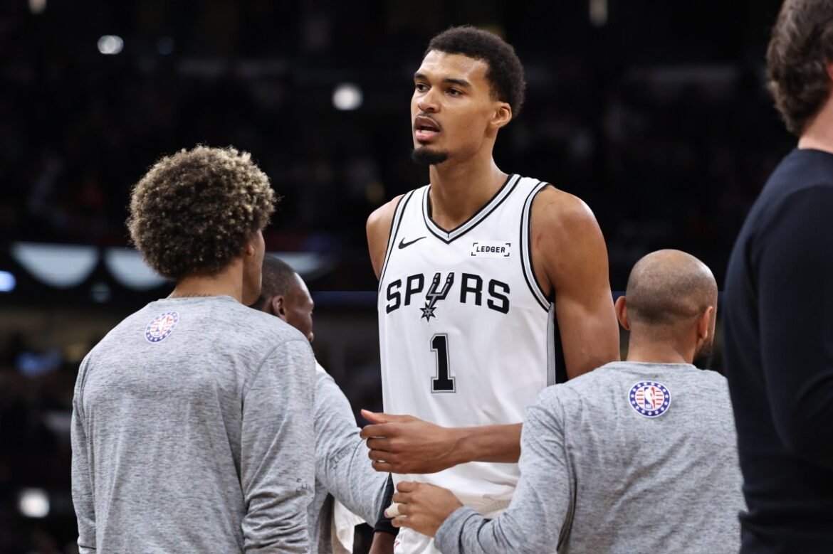 Victor Wembanyama penuh percaya diri setelah peran langkanya bersama Spurs