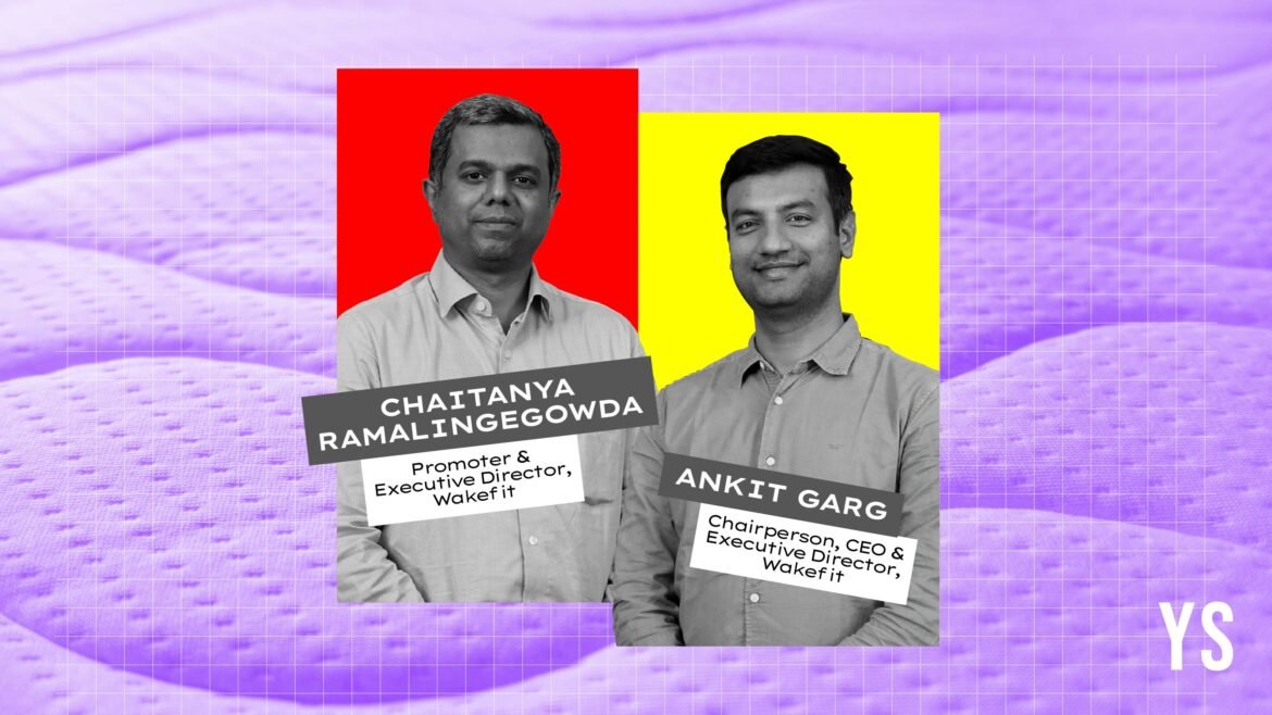 Wakefit mengumpulkan Rs 580 crore dari investor utama sebelum IPO